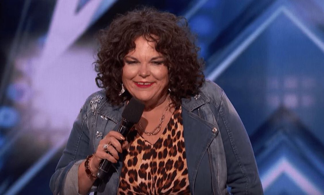 ComedyStoreLJ's tweet photo. Tomorrow night our very own @VickiBarbolak competes in the live rounds on @AGT! Tune in &amp; vote! A vote for Vicki is a vote for San Diego Comedy! https://t.co/1V83z5ZG6X