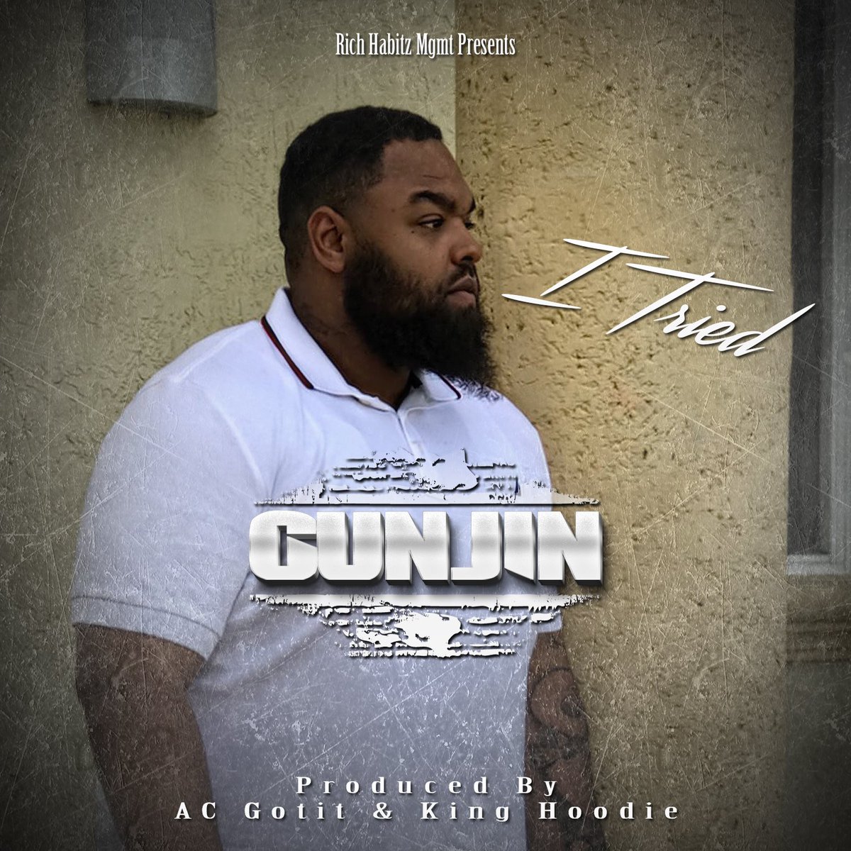 gunjin_'s tweet photo. NEW SINGLE OUT NOW...."I TRIED" - ON ALL MUSIC SERVICES &amp; OUTLETS!

LINK... https://t.co/pxPcNrYFkc https://t.co/PJuCLfb1Z8