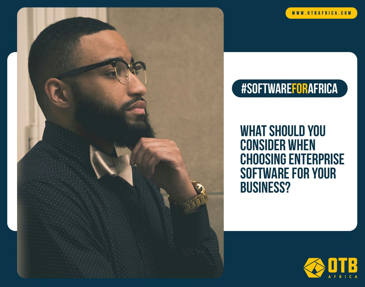 otbafrica's tweet image. #SoftwareNeeds The objective is to enhance &amp;amp; increase proficiency, streamline business procedures, &amp;amp; uphold a culture of collaboration within the organisation. The outcome is a reduction of production costs &amp;amp; increases productivity, thus, leading to an exceptional bottom line.