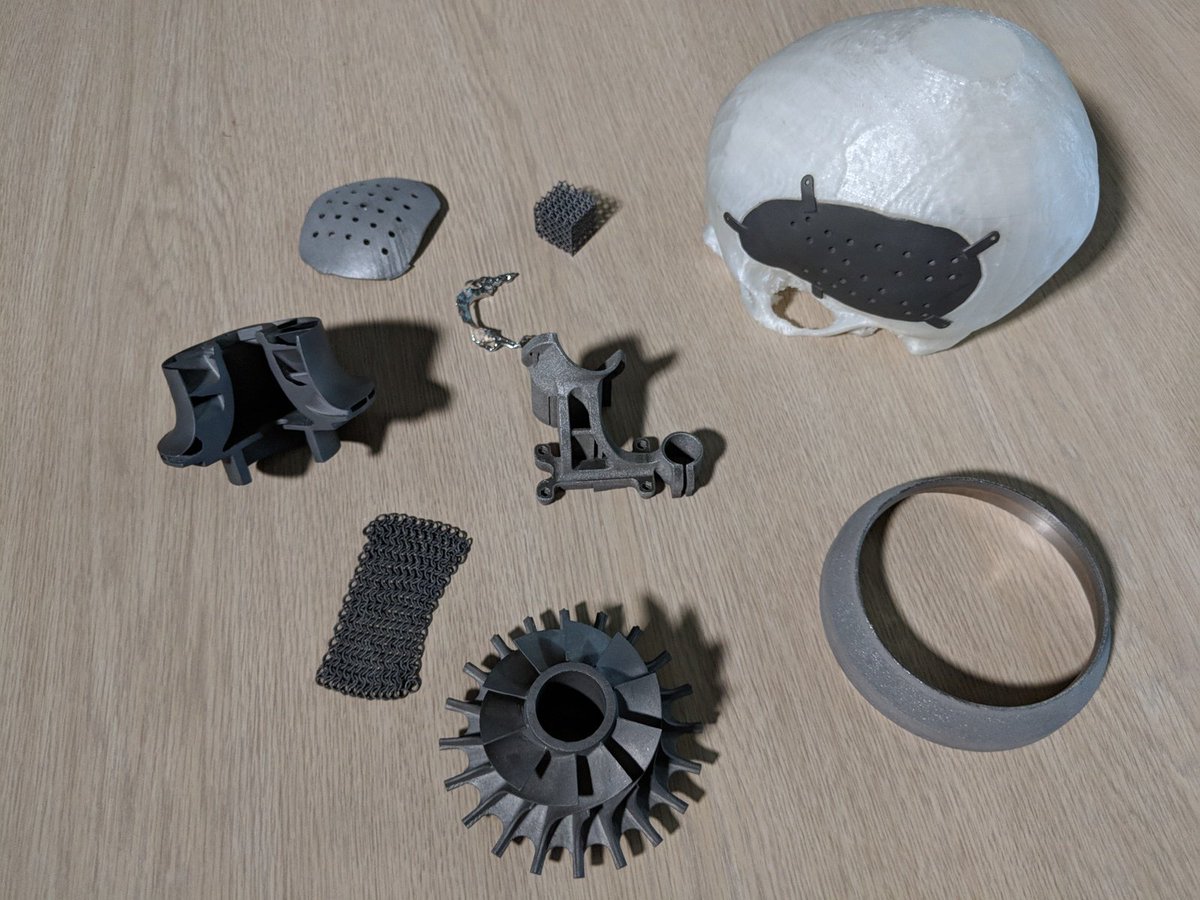 Industry grade parts from our #AdditiveManufacturing customer Amiga Engineering. Delivering faster more flexible and reliable manufacturing for innovative researchers, designers and engineering teams in Australia and beyond.
