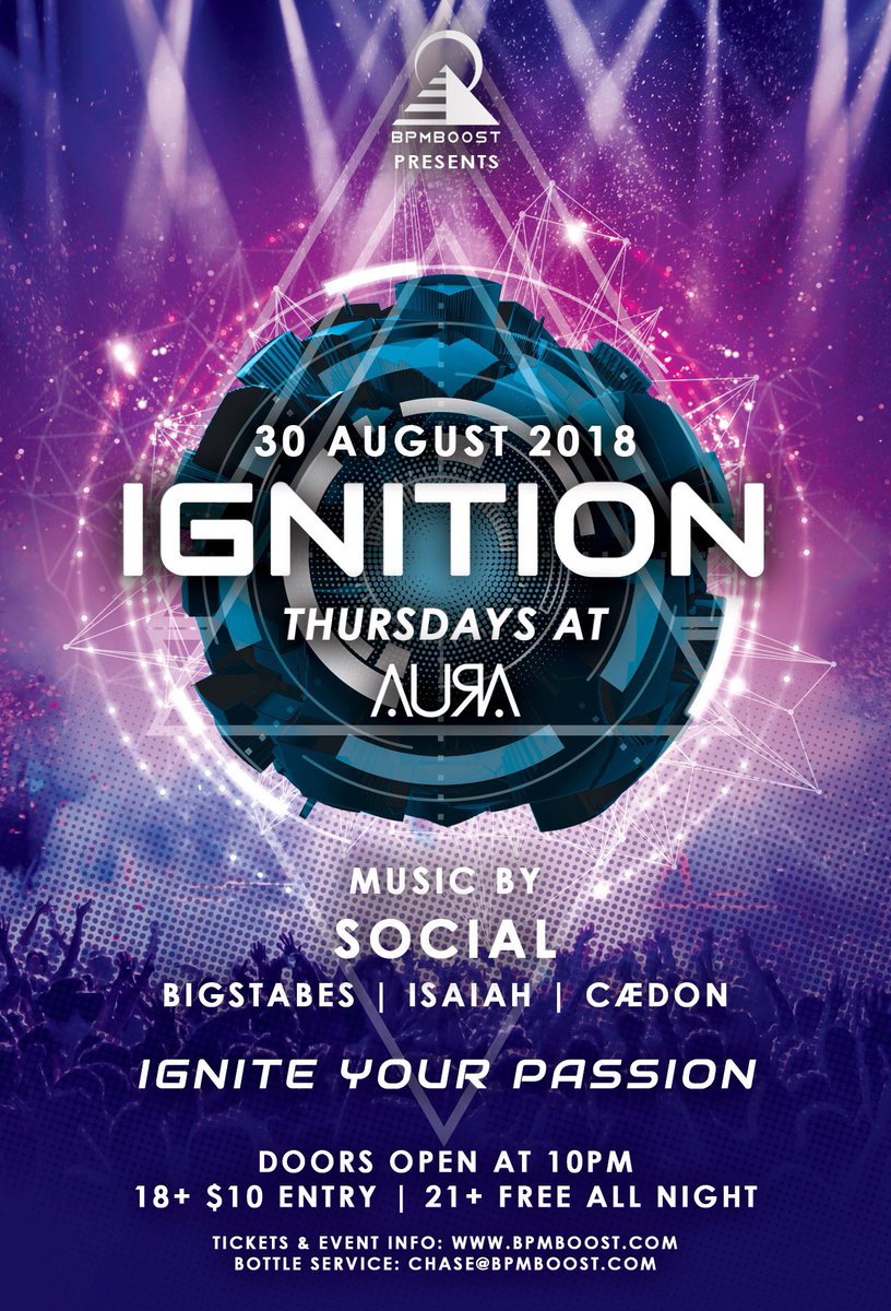 TheBigStabes's tweet image. Show Announcement: 
Happy to be returning for the next installment of @BPMBoost Ignition Thursday’s! Playing alongside some of the best talent in AZ, this is a show you gotta see to believe 🙌🏼