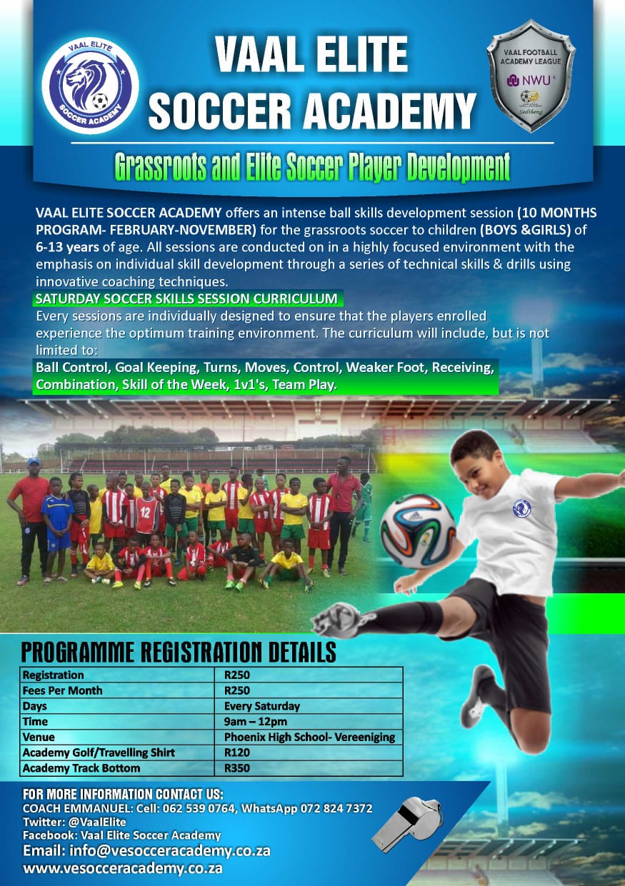 Elite Soccer Training Programmes & Football education for all