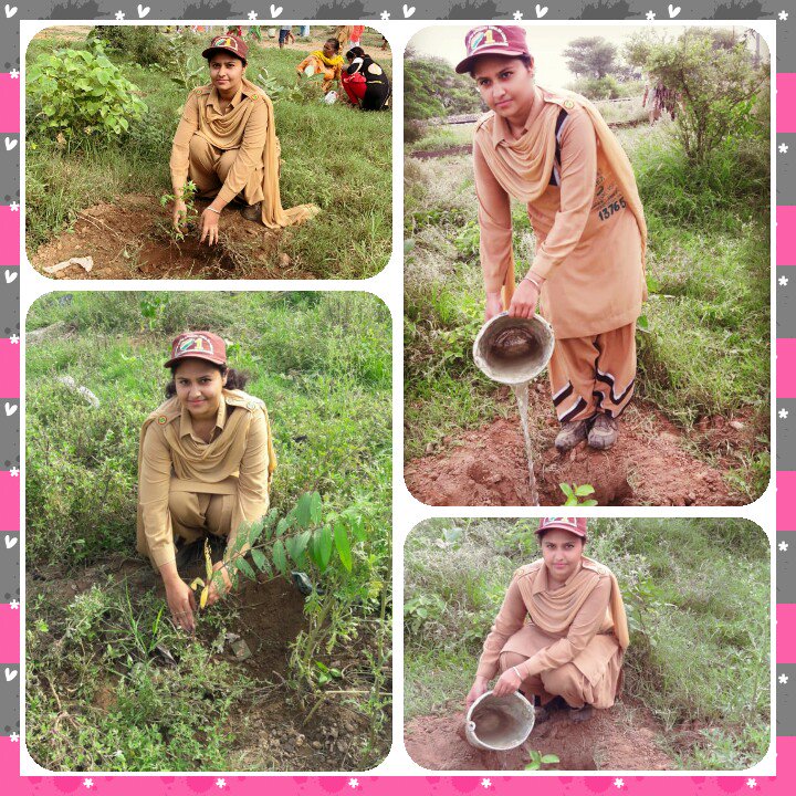 _chawlapreeti's tweet photo. @Gurmeetramrahim ji here's my #SelfieWithTree 
Only because of your guidance 6cr. Followers today celebrate your b'day by plant a tree.
Plz....accept my gift paa🙏
On your birth anniversary. https://t.co/wp28IG2yoQ
