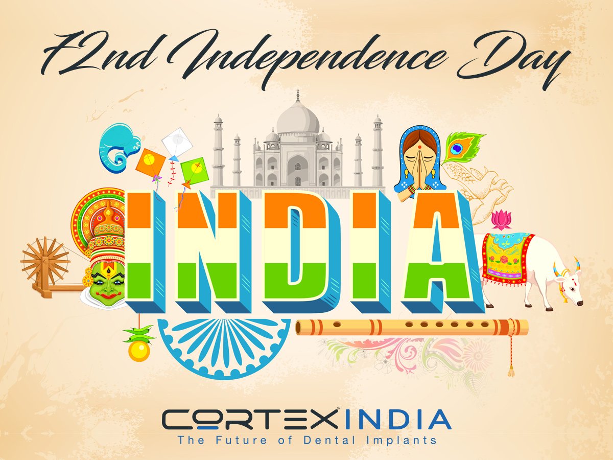 CortexIndia's tweet image. Saluting India! 
Where each bud blooms in its true colors 
Where each day is celebration of unity, harmony and synthesis. 

HAPPY 72nd INDEPENDENCE DAY!!