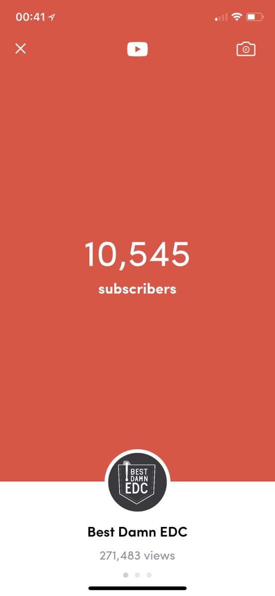 Lots of stuff happening right now. <a href="/MODoutdoor/">MOD</a> JUST hit 80k subscribers. <a href="/bestdamnedc/">The Best Damn EDC</a> hit 10k subscribers over the weekend. The grind is real, but it’s all so, so worth it. 🤘