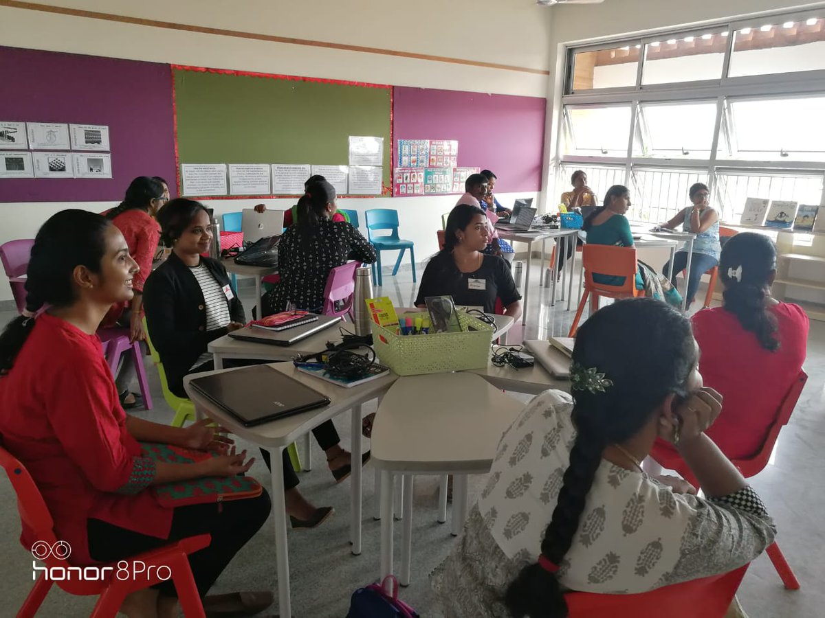 akshar_arbol's tweet photo. We are enjoying our training session at ECR. Always a great experience going through training &amp; reflect on ways and means to improve. Thank you Ms. Sanjana Amarnani from #Fountainhead for the session.
#MPYPH #IBO #IB_PYP #PYP #Primaryyearschool #training #Chennaievents #schools https://t.co/ILg8kGb1B4