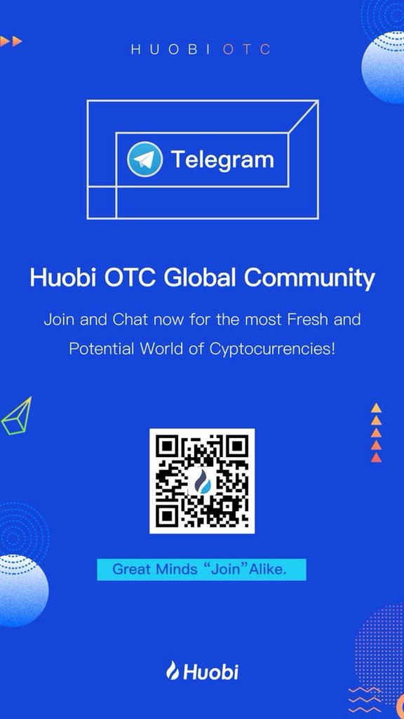 HTX_Global's tweet photo. Make a guess on how many people will be there in #HuobiOTC Telegram group on this Saturday 18 August, 12:00 (GTM+8)?

Follow @HuobiGlobal + Join https://t.co/M07fpsuKLm
Comment &amp; Retweet with your answer + Huobi UID, the closest answer may be rewarded with 2HT!

#HuobiGlobal https://t.co/cZBvclfHqd