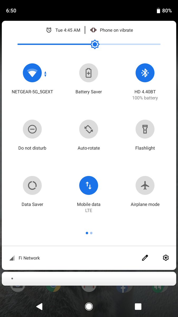 Ciaobellox3's tweet photo. Update done~ 👌 #AndroidPie #ProjectFi #GoogleEverything https://t.co/tHYR1M2BcL