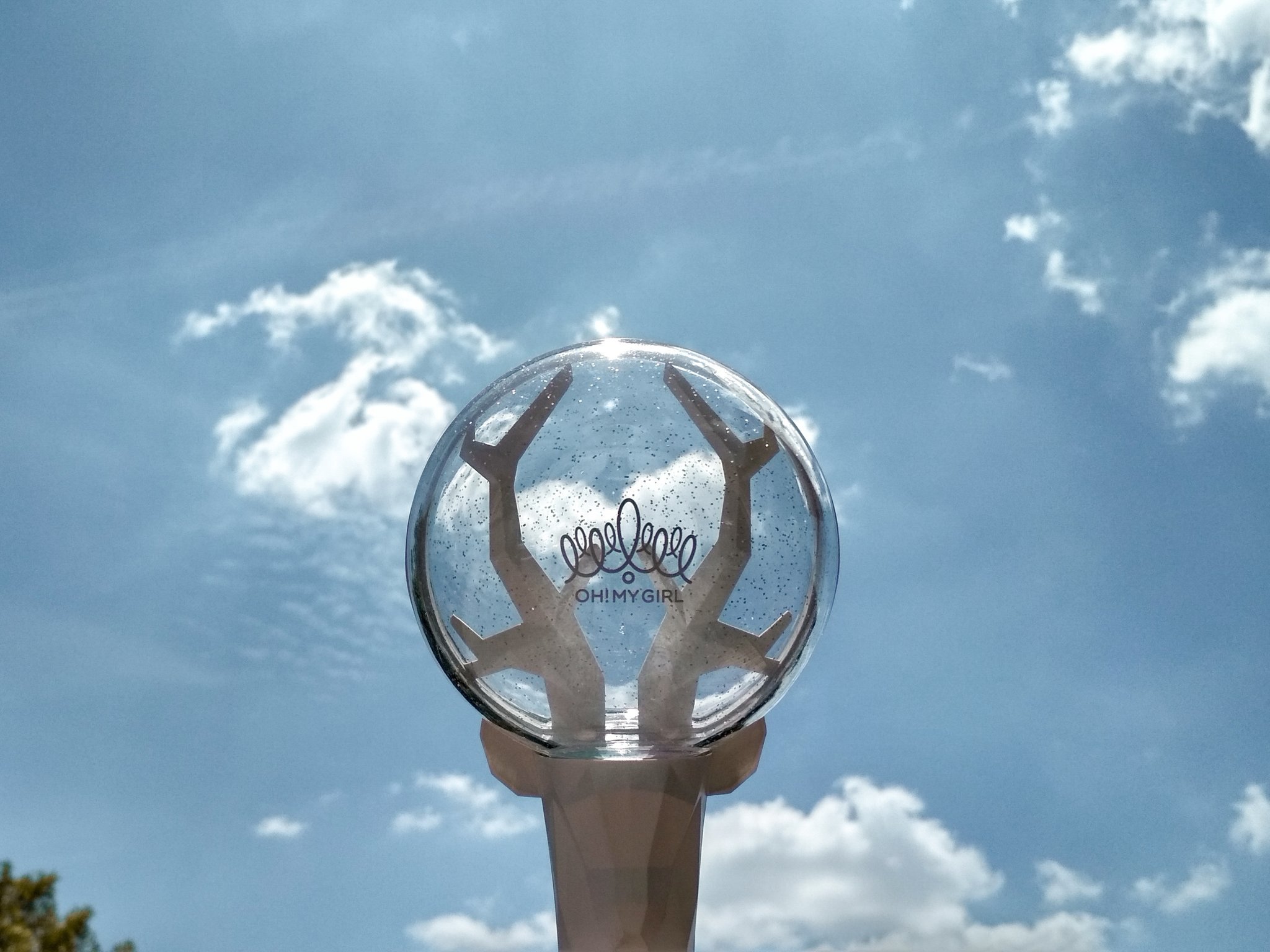 Lightstick oh my girl discount