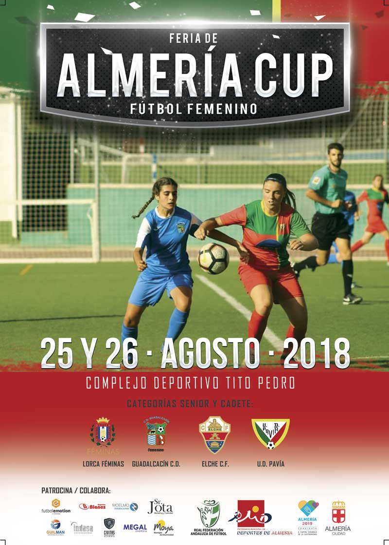 Cartel del Trofeo de Feria de Fútbol Femenino del <a href="/UDPaviaoficial/">U.D Pavia</a> ⚽