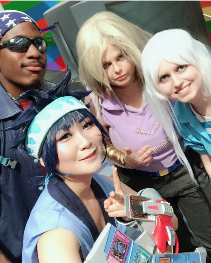 Exodus_TheGreat's tweet photo. First convention ever. Had an amazing experience with a great community of nerds. Honestly excited for preparing for more in the future https://t.co/6MkW5i2w3s