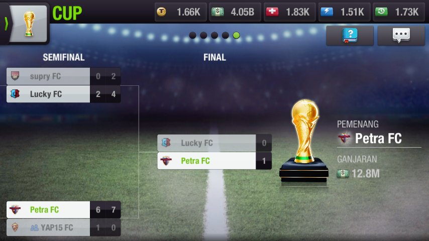 BolonanFC's tweet photo. WINNER 😍🏆
#HalaTE https://t.co/0QH8kpSBoq