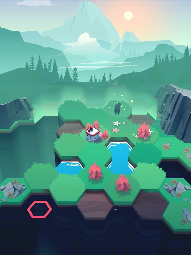 Gorgeous Turn-Based Puzzler ‘Valleys Between� 
 toucharcade.com/2018/08/09/val…