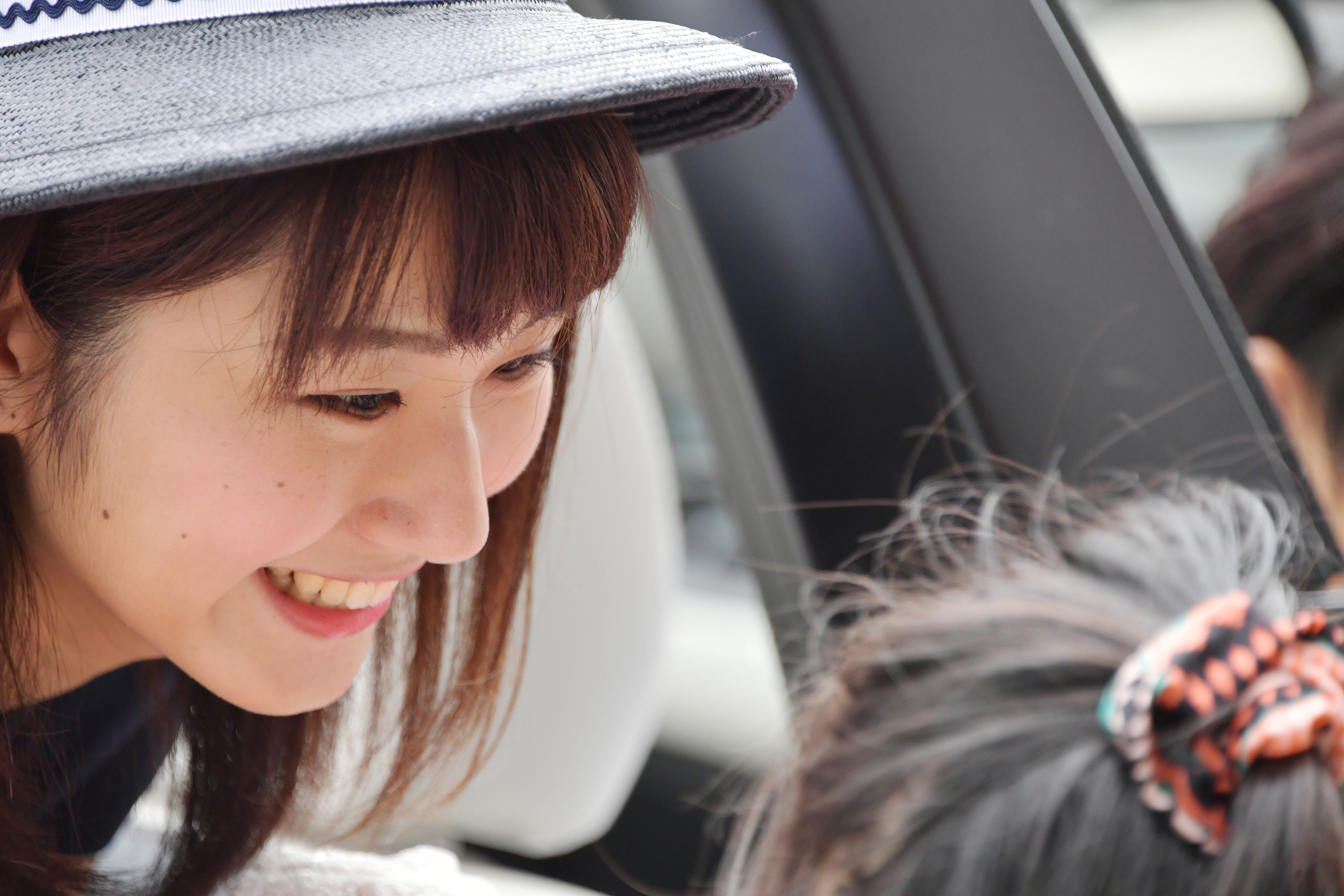 観光大使逆さ撮りパンチラ 