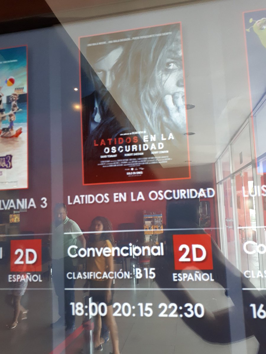 SOCIAONAIR's tweet photo. #LatidosEnLaOscuridad @imegemfilmesmx Ya vi la película en #CiudadJuarez padre película con suspenso de gritar #YoApoyoElDoblaje en #México @CentralEnter lo mejor de ser parte de ustedes 🍿🎬 https://t.co/UXTexrp4XL