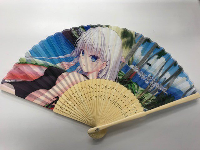 アプリ利用で1p貯まります アニメイト秋葉原本館 Va購買部18 Summer Pockets より 水着イラスト がまぶしい扇子 全4種 各2 160円 税込 が登場ですっ 暑いこの季節 お出かけの必須アイテム 夏のワンポイントはこれで決まり サマポケ アプリ利用で1p貯まります アニメイト秋葉原本館 Va購買部18 Summer Pockets より 水着イラスト がまぶしい扇子 全4種 各2 160円 税込 が登場ですっ 暑いこの季節 お出かけの必須アイテム 夏のワンポイントはこれで決まり サマポケ