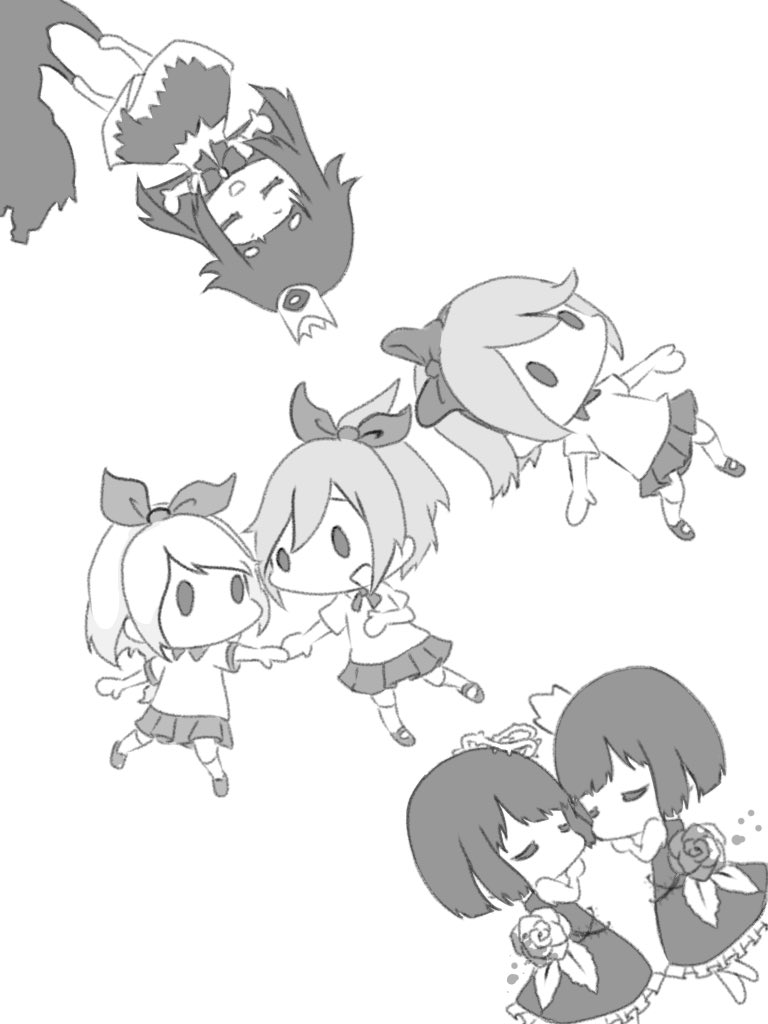 唐澤 雅子 W ノ No Twitter 夏といえば日本一さんのゲームってことでお絵描き 可愛い女の子たちが色んな場所を一生懸命探索するよ 嘘は言ってないよ 雰囲気は最高なんです 深いんです 代償はメンタルです 夜廻 深夜廻 ロゼと黄昏の古城 嘘つき姫と盲目