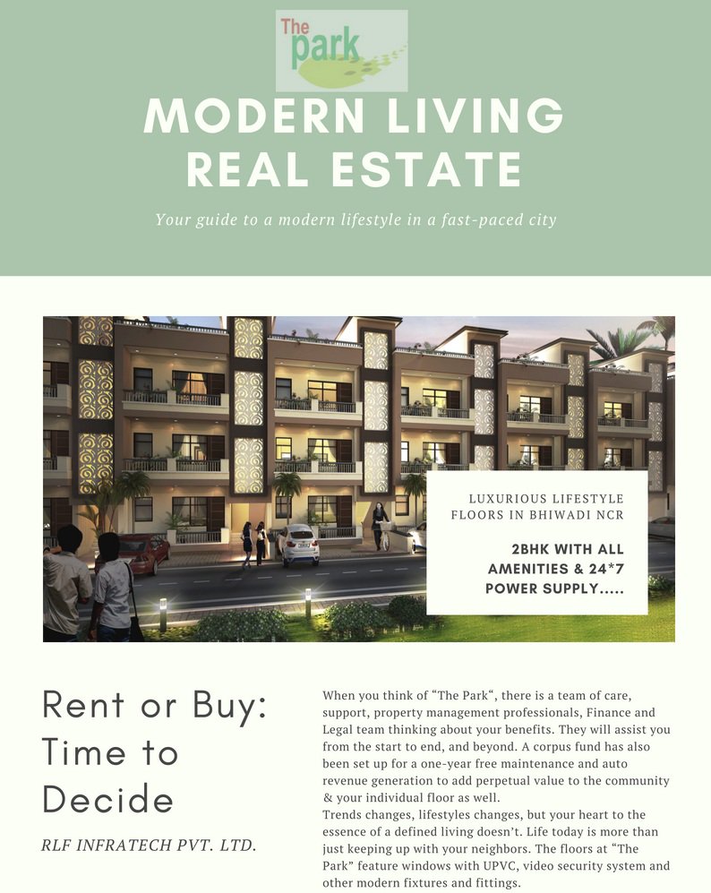 rlfgroupgurgaon's tweet photo. Make a call to RLF Group and book free site visit in "RLF The Park". First ever luxurious lifestyle floors in Bhiwadi NCR.
https://t.co/y3xAf3SBrn
#RLFGroup #RLFThePark #Affordablehousing #Budgetflats #Affordableflats #Plotsinbhiwadi #Allamenities #Luxurious #Lifestyles #PMAY https://t.co/qsxZOHDW0l