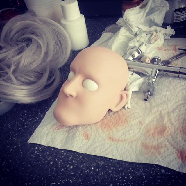 twinvision's tweet image. @chriswalshart our #ExtremelyTalented #modelmaker #artist #sculptor #designed the #3Dprint #head for our main #character #SirRobertJones #father of #orthopedicsurgery for out #fantastic new #heritage project #MedicalMavericks funded by @heritagelotteryfund