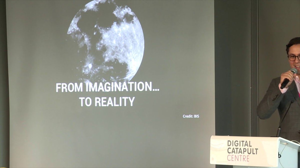 I_of_A's tweet photo. "Space projects don't really fit the VC profile. It's long term. High risk. No Liquidity. Tokenization can actually bring that liquidity to the space market." Pavlo Tanasyuk of @bit_space discussing the means of democratising the space industry. https://t.co/nBf2jNpucI https://t.co/8geeaM0V0m