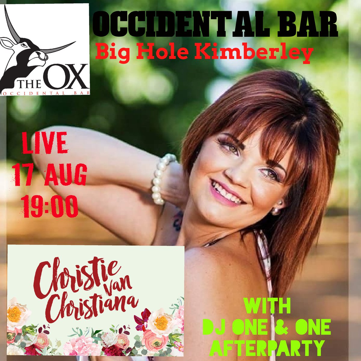 ChristieArtist's tweet photo. See you this Friday Kimberley! #kimberley https://t.co/256C8VGBOk