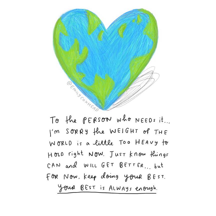 miplumaestilog1's tweet photo. RT uk_tlf: So important to reach out & support others even if it is a small gesture to let them know you care.
Love this from HappyNewspaper_ emilycoxhead
#charitytuesday #sharingiscare #quotetoliveby https://t.co/lTbHW5TDli