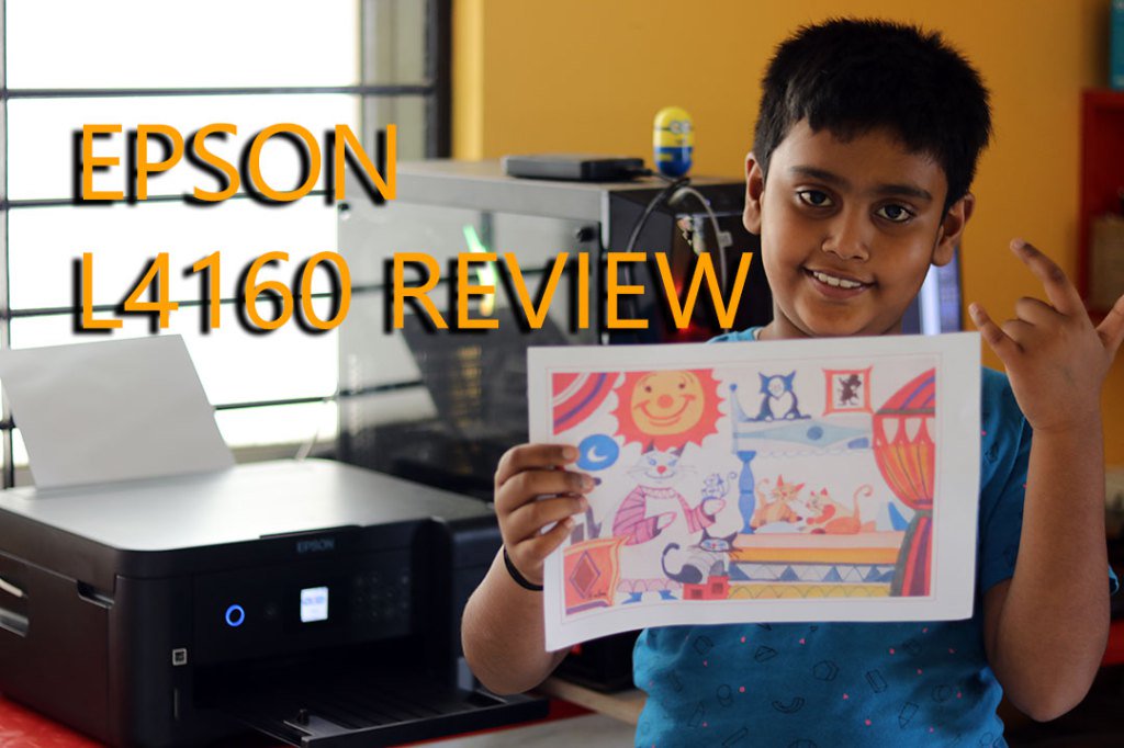 techraman's tweet image. Epson L4160 Multi function Printer – What Every Home Needs techraman.com/epson-l4160-mu…