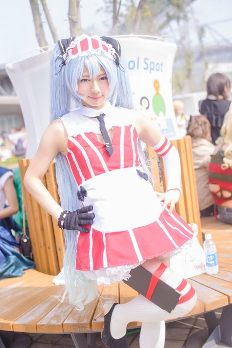 Twitterのコスプレ画像46