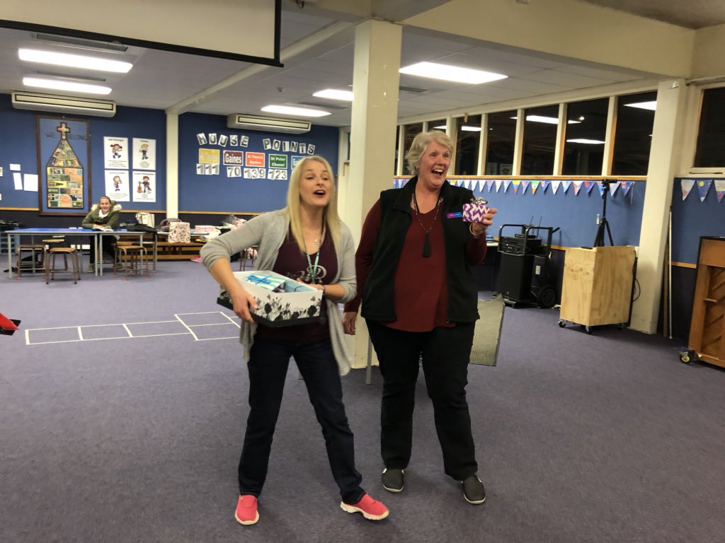 WRTones's tweet image. Celebrating awesomeness last night! Christine does all of our score work on Sibelius and Leanne was first to submit all her songs for assessment! What awesomeness is happening in your world? #wearesweetadelines #awesome #choruslife #lovetosing