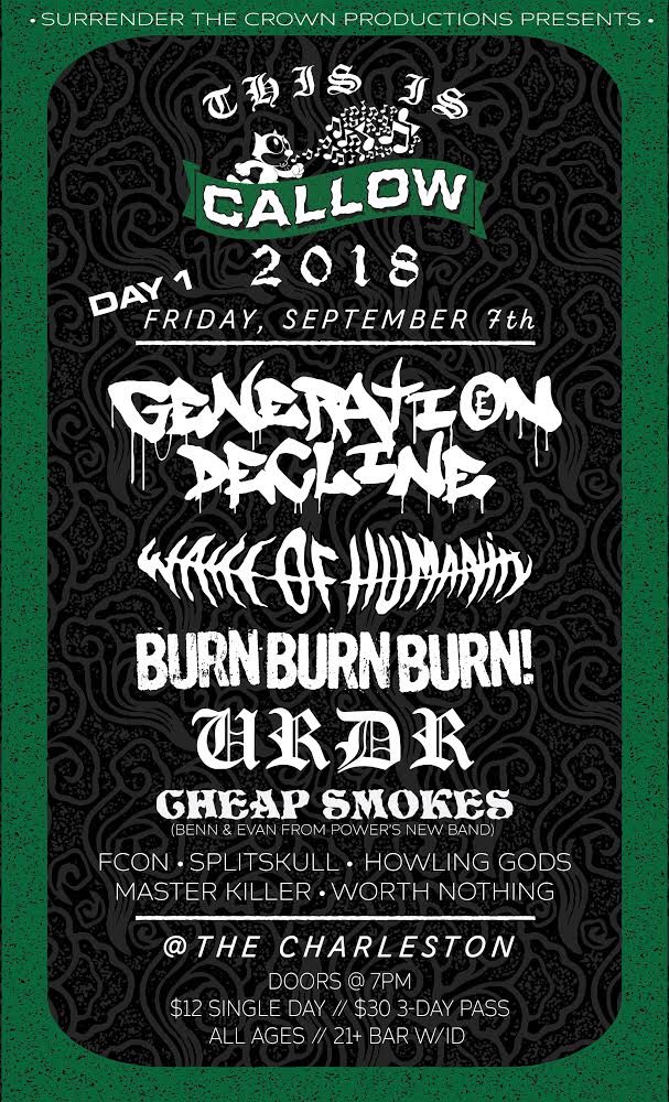 <a href="/thisiscallow/">This Is Callow</a> Day #1