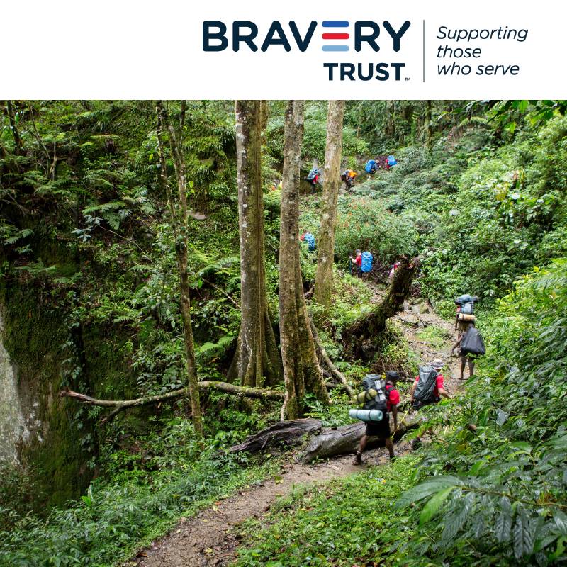 Is the Kokoda Track on your bucket list? Bravery Trust invites you to #BeBrave in 2019 as we partner with @aurora_hq for a once in a lifetime opportunity to experience ANZAC Day on the Kokoda Track, 20-29 April business.facebook.com/events/1983250…