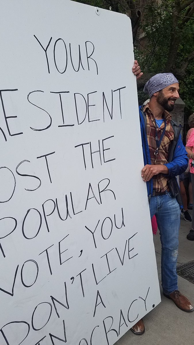 adotdams's tweet photo. #epicNY22protest 

1700+ at the Trump/Tenney protest. https://t.co/2amBzgbnrc