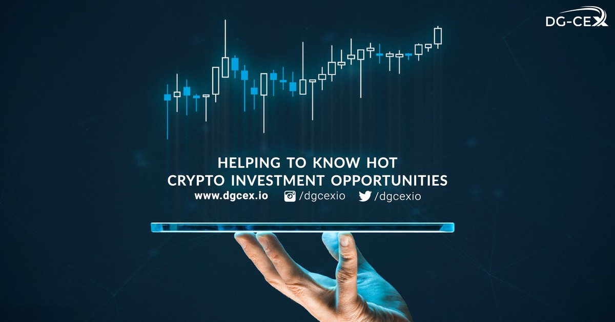 DgcexIO's tweet photo. In a world of crypto currencies where everything is the same you need to standout to gain maximum profits. That’s exactly where DGCEX assists in judging right crypto investment opportunities that are hot right now!!! https://t.co/DQTOkmygiH

#Bitcoin #Cryptocurrency #Crypto https://t.co/a9dmAk4JlI