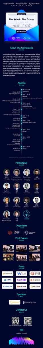 ALLIVE_Official's tweet photo. On Aug. 18, #ALLIVE CEO Jack Liu and our core team will be in the #BlockInvest Summit in Hongkong! Hosted by @iconiz_io and Float Capital, the BlockInvest enjoys a reputation of a high-level #conference for addressing the core of #blockchain potential.👉🏻https://t.co/L10723j93w https://t.co/TbB24da5HX