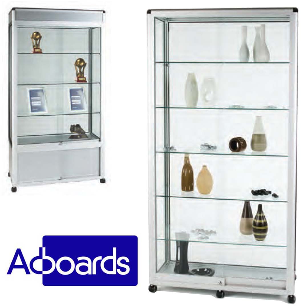 AdboardsMena's tweet photo. Our quality British made free standing showcases, allow trophies and work to be displayed in a secure environment. #adboards #displaystands #schools #colleges https://t.co/P1ll9zfSRC