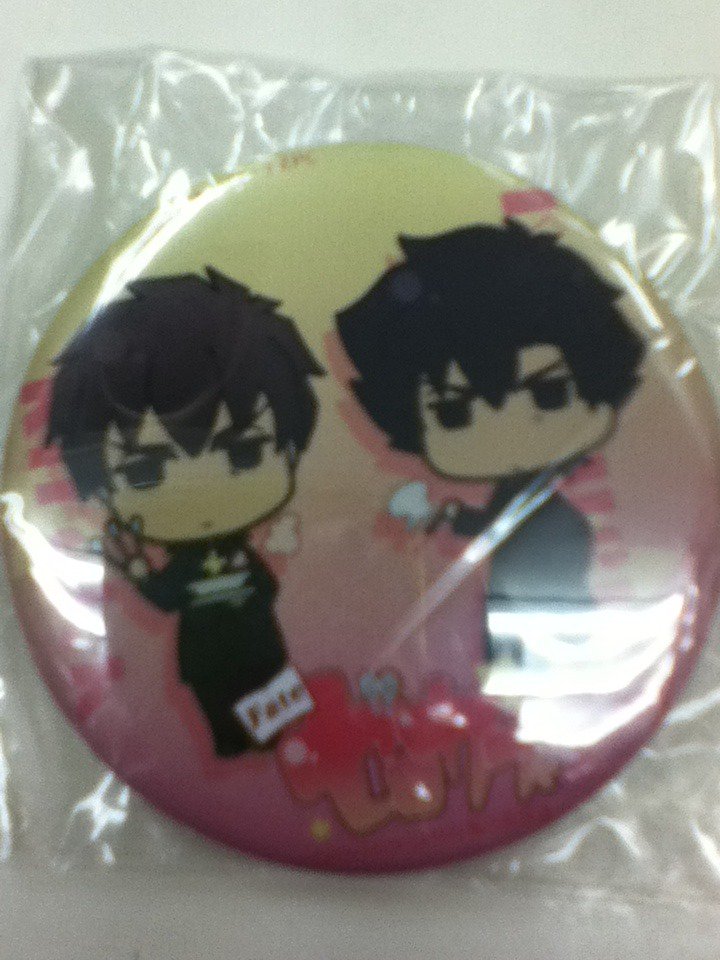 fate ufotable 言峰 缶バッジ Fate/zero dining Fate/ゼロカフェ DINING 缶バッジ 衛宮切嗣＆言峰綺礼 入荷致しました