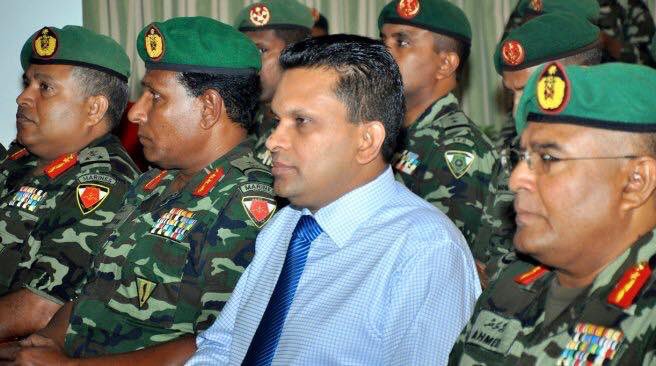 sharaf4449's tweet photo. #FreeColNazimNow Framed, arbitrarily arrested sentenced to jailed for 11 years by corrupt judiciary of Maldives controlled by the government. https://t.co/6qapmiQKnC