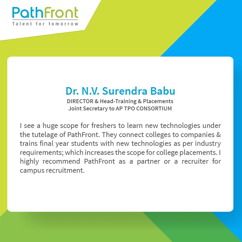 PathfrontSocial's tweet photo. #Testimonial #PathFront https://t.co/mRNGbSeIOl