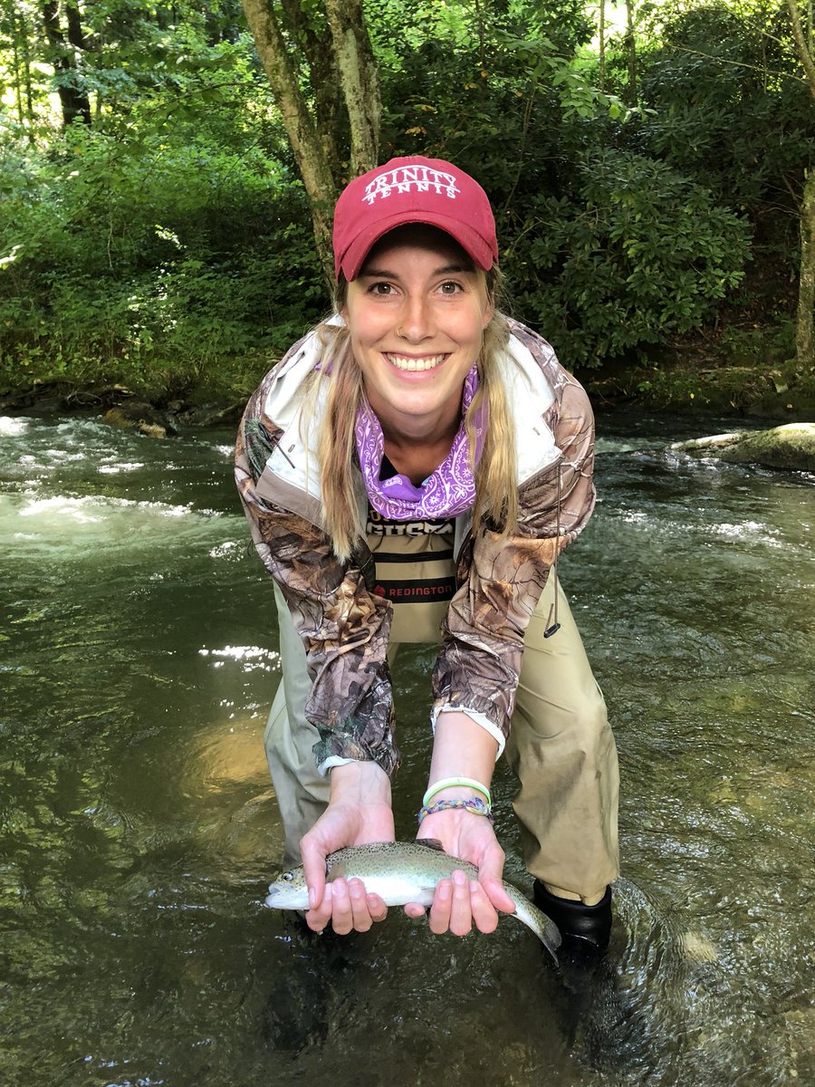 HookersFlyShop's tweet photo. Small stream trips have been very productive this summer.  Give us a call to book 828-587-4665 https://t.co/MVGbuG50KW