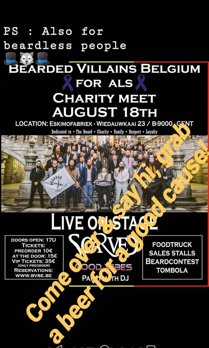 Be there ... No excuses!!!