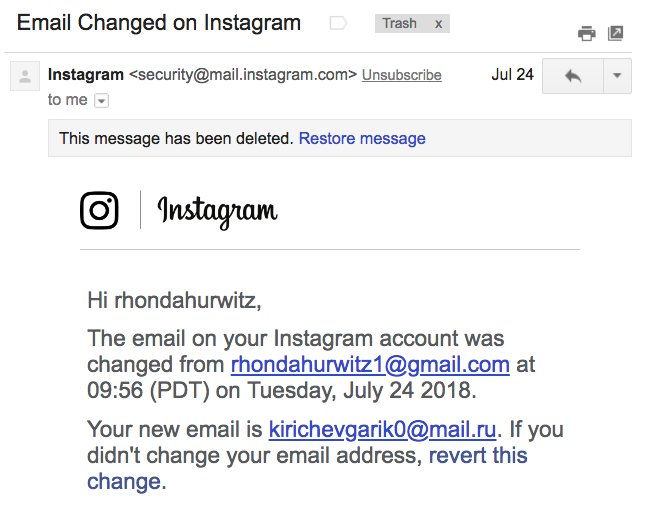 RhondaHurwitz's tweet photo. Here are the emails that I got from you ... but unfortunately the links to 'revert this change' don't work! https://t.co/xe1Hp4Gp62