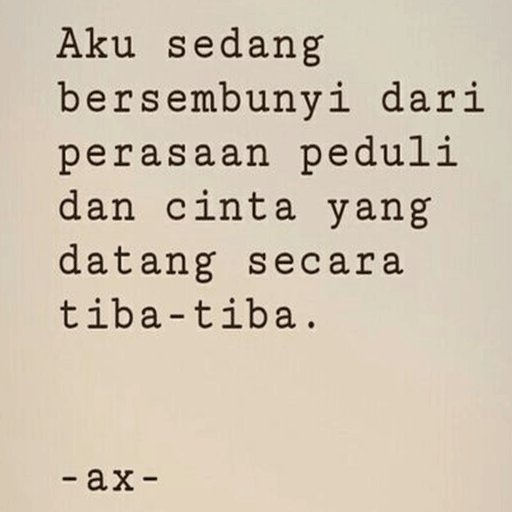 Jangan Cari Aku Dulu