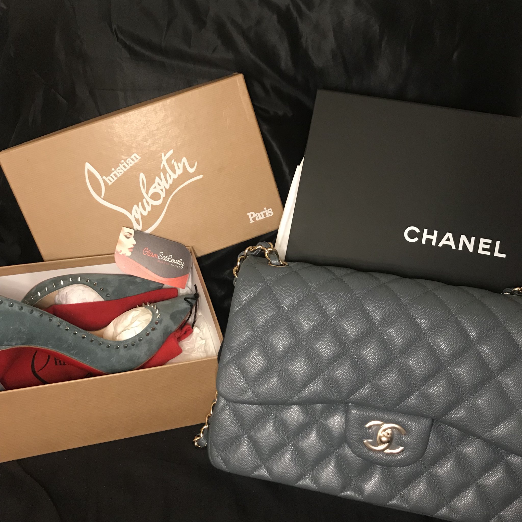 Review & Unboxing: Chanel Double Flap Jumbo Pink Bag @CHANEL 