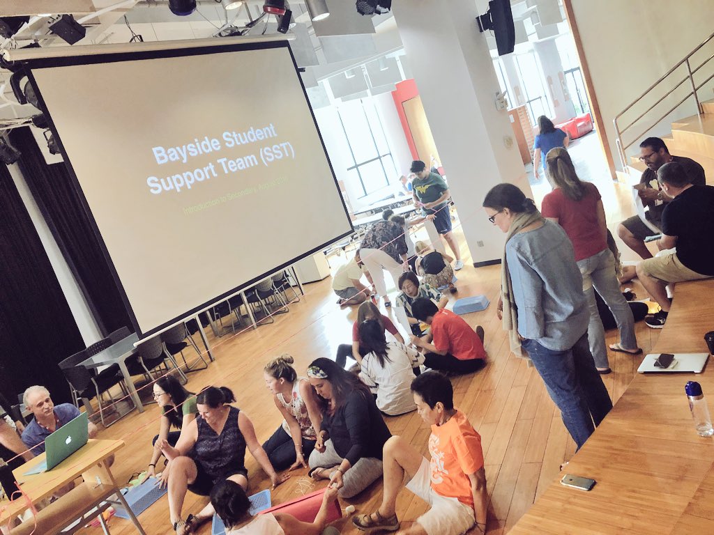 cecigomez_g's tweet photo. #sissst rolling out a reflective exercise on differentiation, adaptation & inclusivity • @lisaajenkin @Mrs_Vithayathil @YvetteCuencoSC @ElisaMKorhonen @sis_eal #sisrocks #issedu https://t.co/GskhUco7hV