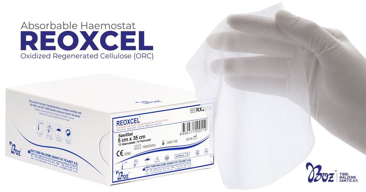 bozmedical's tweet photo. Absorbable Haemostat REOXCEL - Oxidized Regenerated Cellulose (ORC) #haemostat #hemostad #hemostat #kanamadurdurucu #medical #medicaltextile #medicalequipment #producer #manufacture #textile #istanbul #ankara #türkiye #surgical #reoxcel #surgicalequipment https://t.co/N3CV1Bo4zf