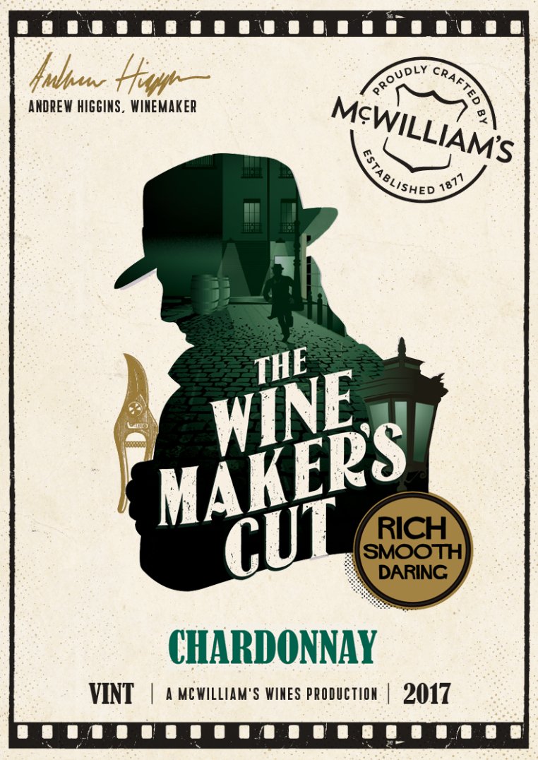 The Wine Maker’s Cut – a story of passion and intrigue for your enjoyment. With a citrus swagger and a buttery smooth charisma our leading man chardonnay captivates chicken or seafood dishes.
