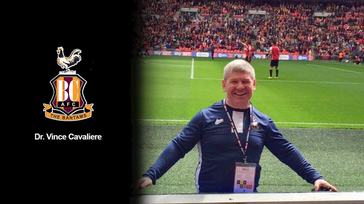 INFORMATION | The funeral of Dr Vince Cavaliere will take place today, from 10.30am - at St John The Baptist Church, Adel, Leeds (LS16 8DW).

Rest in peace, Vince. #BCAFC