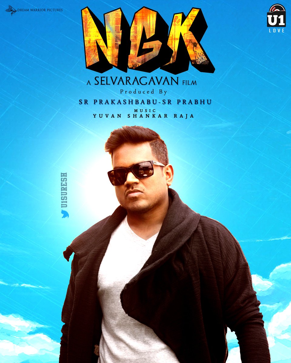 YUVANLOVE's tweet photo. @thisisysr musical
#NandaGopalanKumaran
#kickasssong
#NGK
#NGKfire
@Suriya_offl @prabhu_sr @DreamWarriorpic @Sai_Pallavi92 @Rakulpreet https://t.co/zH1RjV0YlP