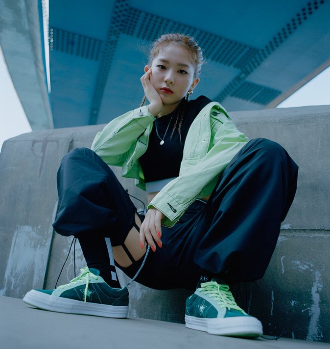 seulgi one star converse