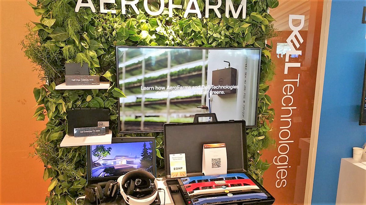 Visit our <a href="/DellEMCOEM/">Computer Solution Technology</a> booth at #SG #DellTechForum today to learn how <a href="/AeroFarms/">AeroFarms</a> is using the #IoT to take indoor farming to a new level.
